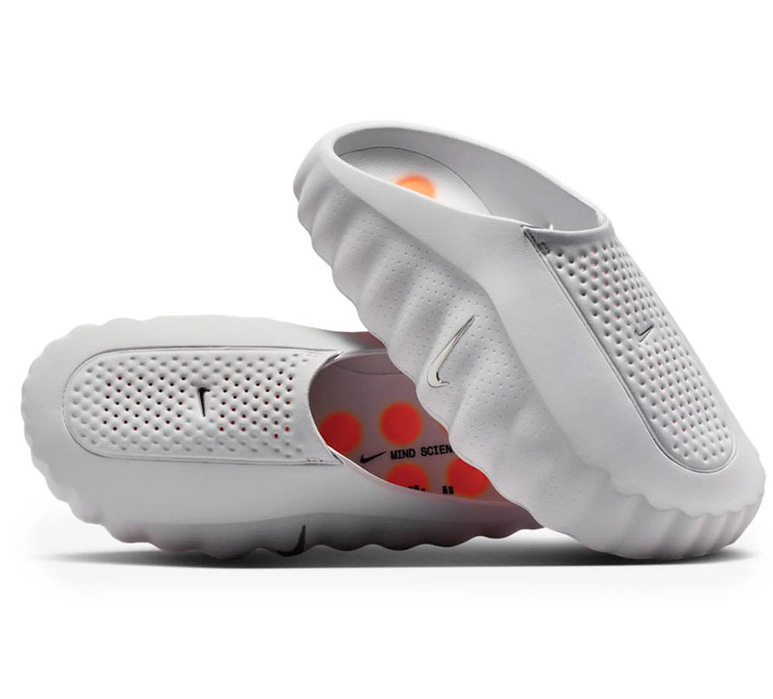 限量商品，不退換〈門市現貨〉男女鞋 NIKE MIND 001 'Light Smoke Grey' 科技 休閒 運動 賽前 穆勒鞋 拖鞋【HQ4307-003】REJUVEN8