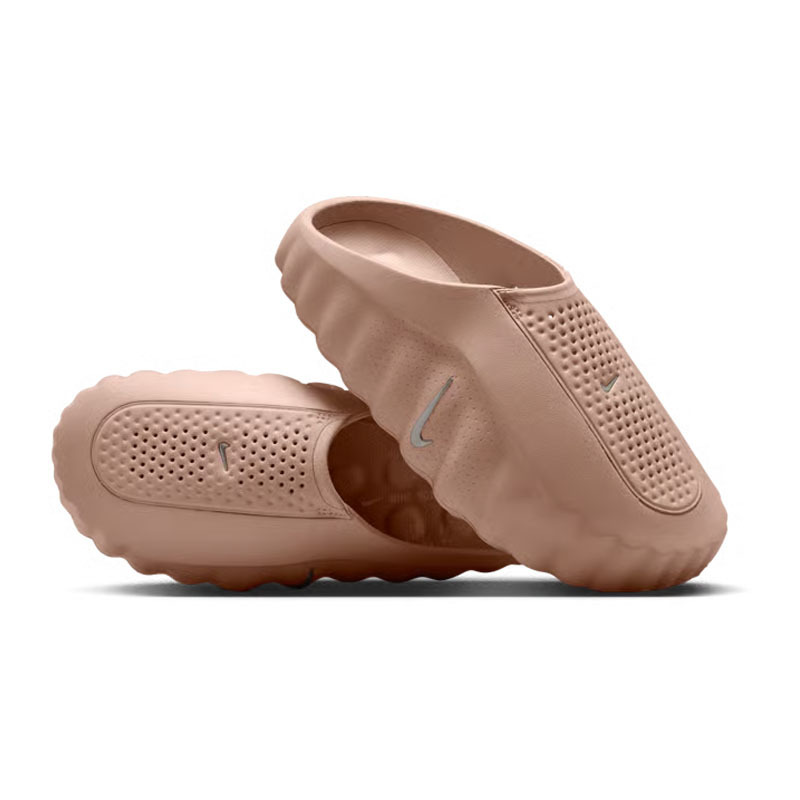 限量商品，不退換〈門市現貨〉男女鞋 NIKE MIND 001 'HEMP' 裸粉 奶茶色 科技 休閒 運動 賽前 穆勒鞋 拖鞋【HQ4307-200】REJUVEN8