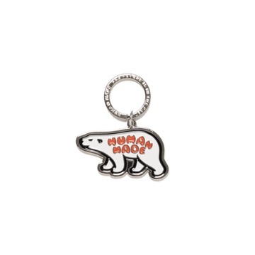 預購┃店鋪限定 HUMAN MADE ANIMAL KEYRING OFFLINE STORE 北極熊 鑰匙圈