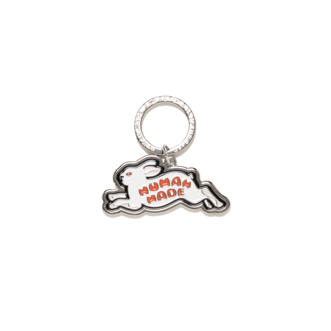預購┃店鋪限定 HUMAN MADE ANIMAL KEYRING SHIBUYA PARCO 兔子 鑰匙圈