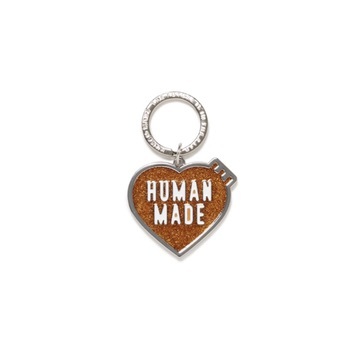 預購┃店鋪限定 HUMAN MADE HEART KEYRING SHIBUYA PARCO 橘色 愛心 鑰匙圈