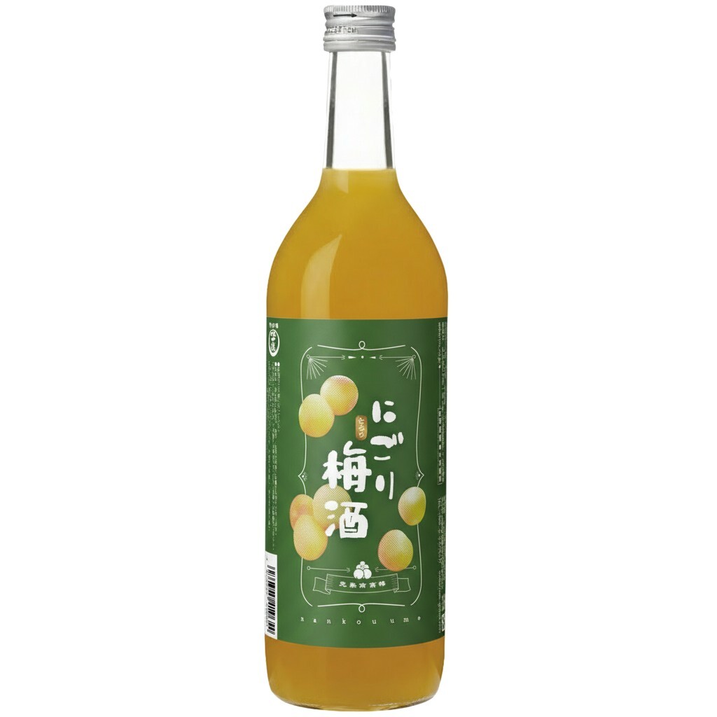 世界一統 完熟南高梅濁酒