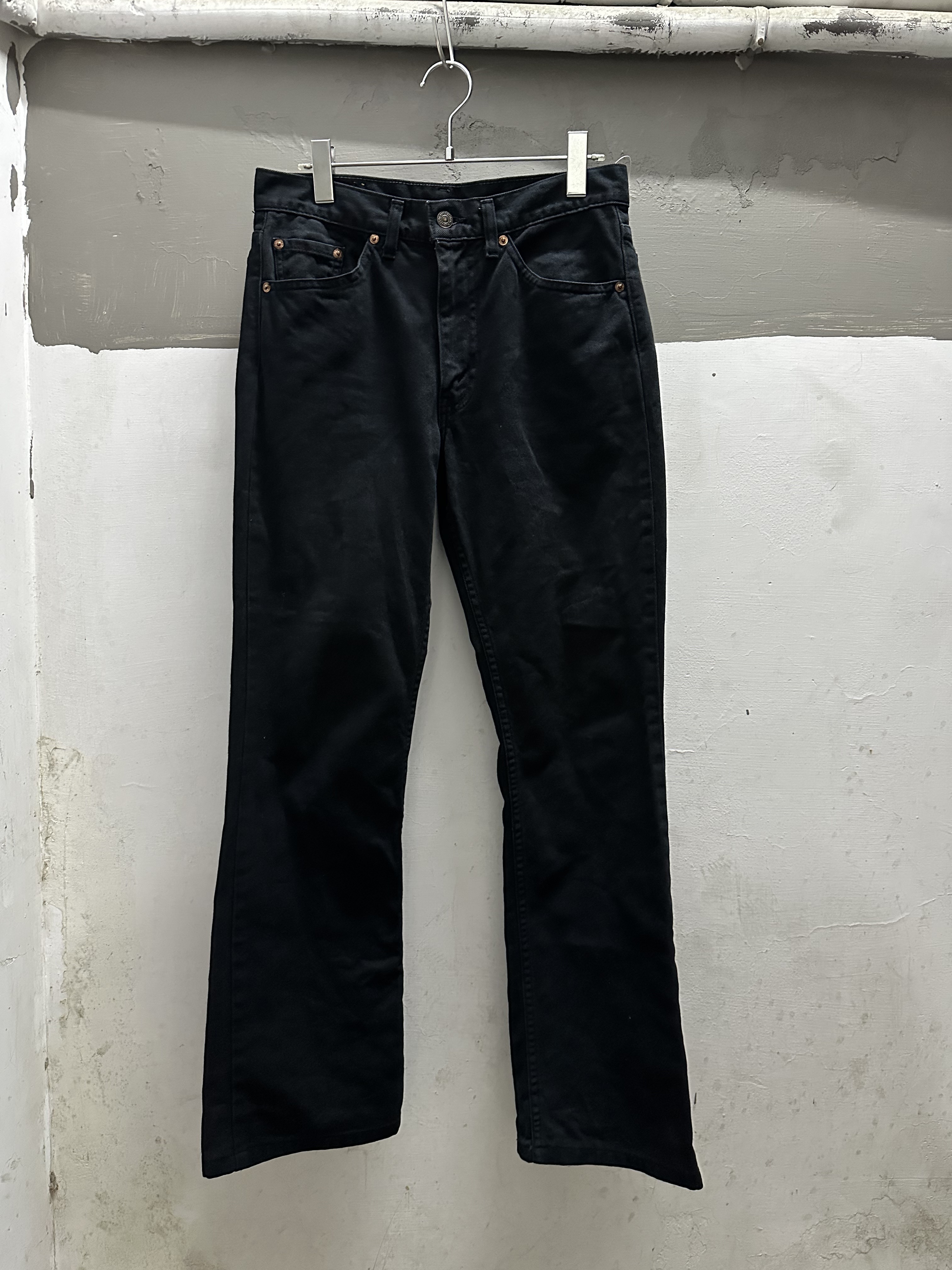90’s (99’y) Levi’s 517 Black Bootcut (MADE IN JAPAN)