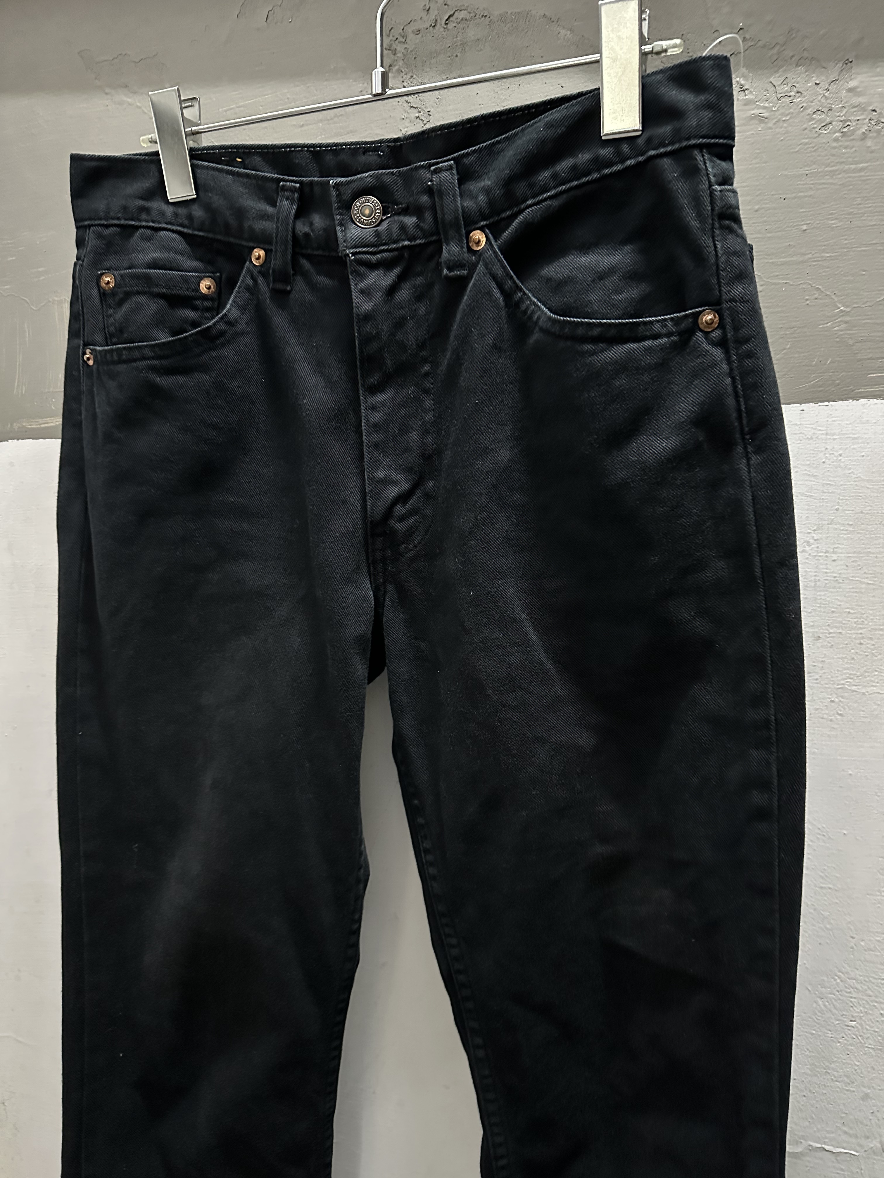 90’s (99’y) Levi’s 517 Black Bootcut (MADE IN JAPAN)