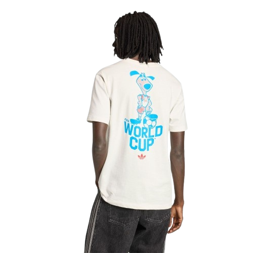 【官網限定】ADIDAS 2026 年 FIFA 世界盃 男 短T 白 KB6216 VII
