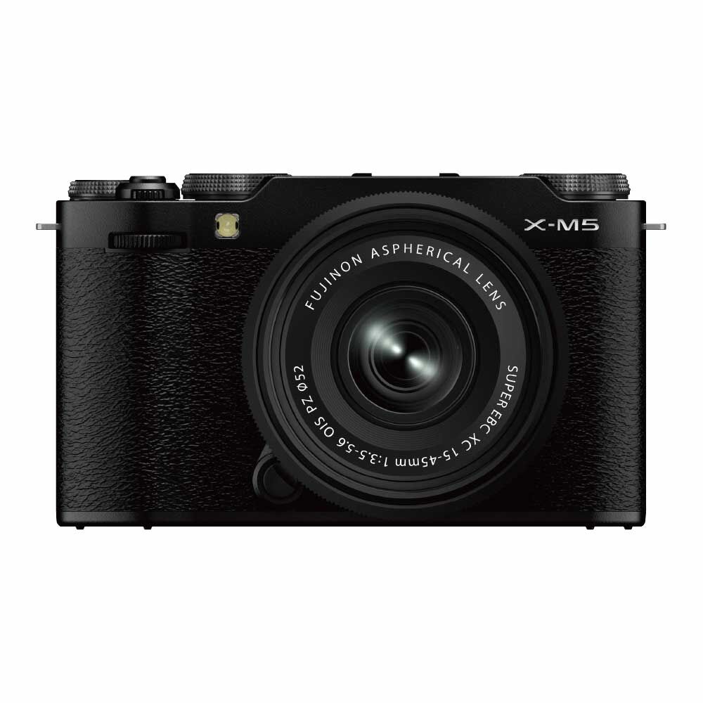 FUJIFILM X-M5 KIT/15-45 - 黑色