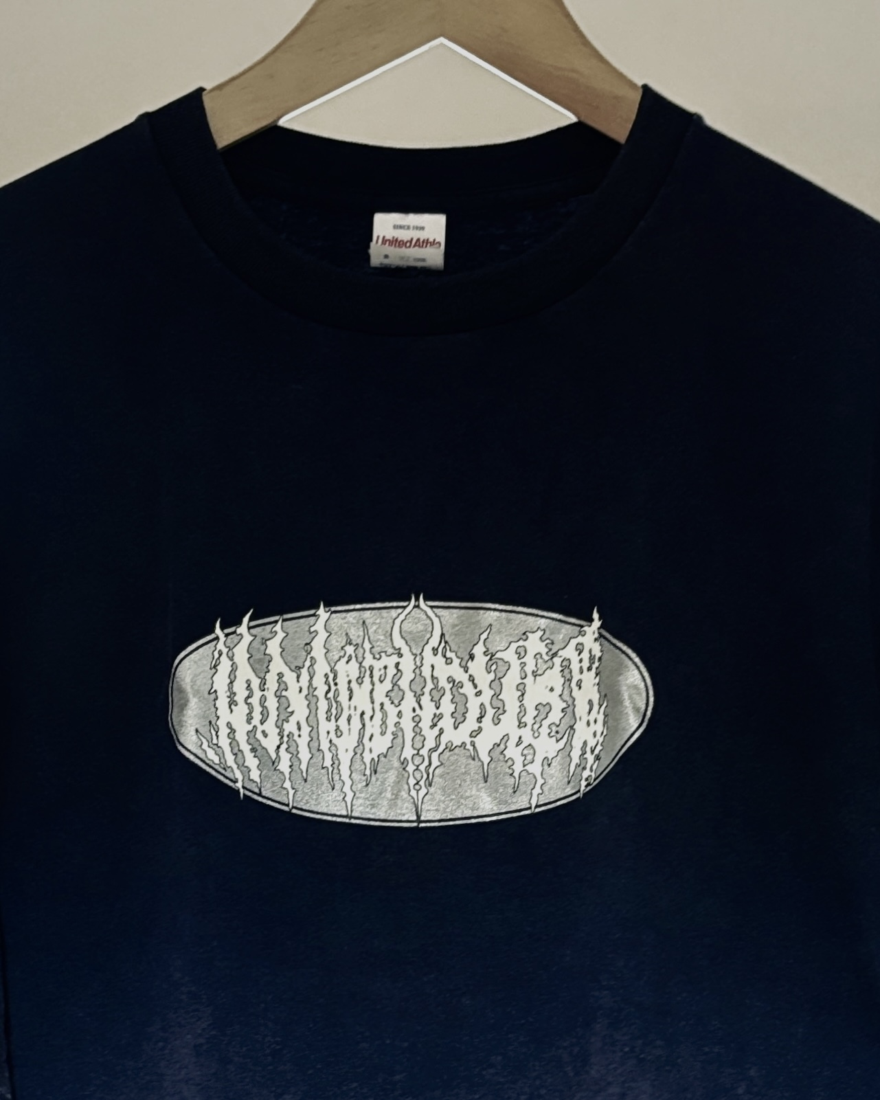Numb'n'dub 90年代復古風NMDB logo tee