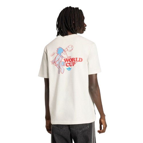 【官網限定】ADIDAS 2026 年 FIFA 世界盃 男 短T 白 KC3833 VII