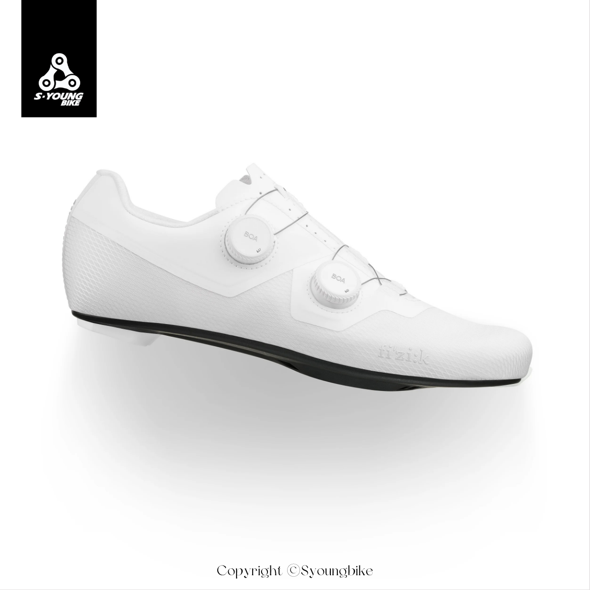 【FIZIK】LYRA 公路車卡鞋 / White