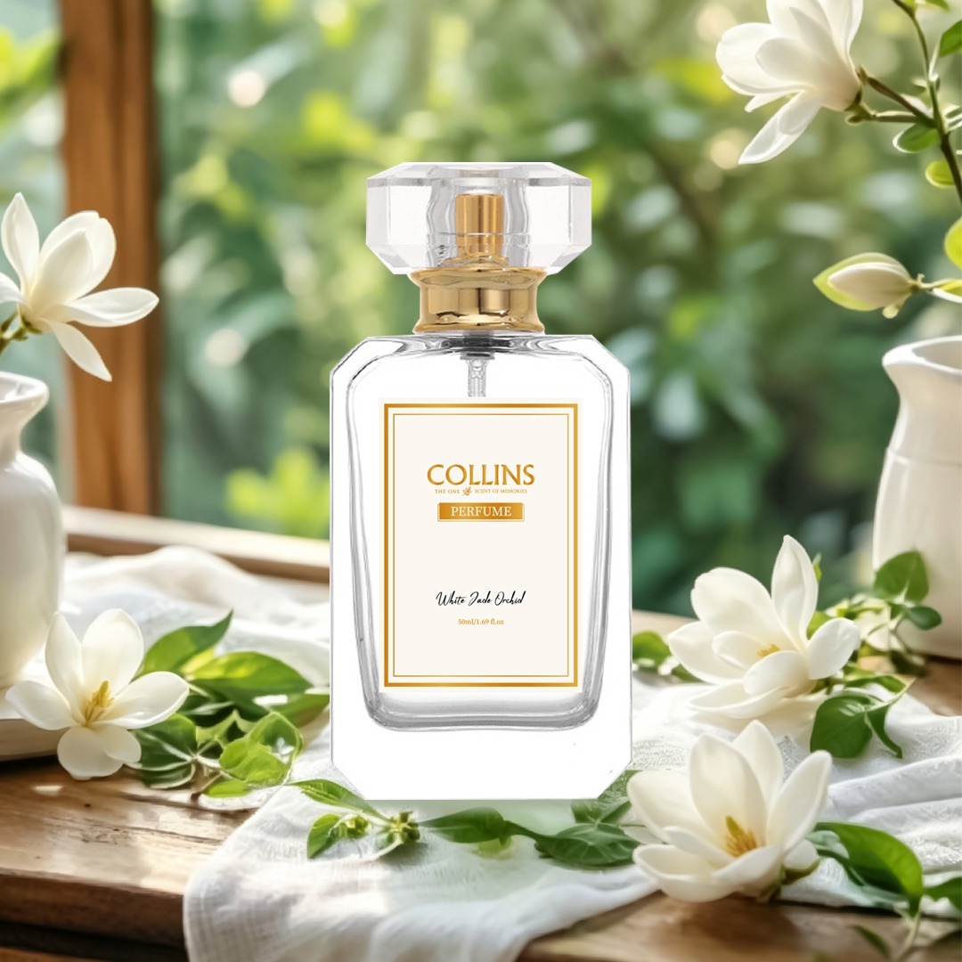 Collins白玉蘭香水50ml( White Jade Orchid )