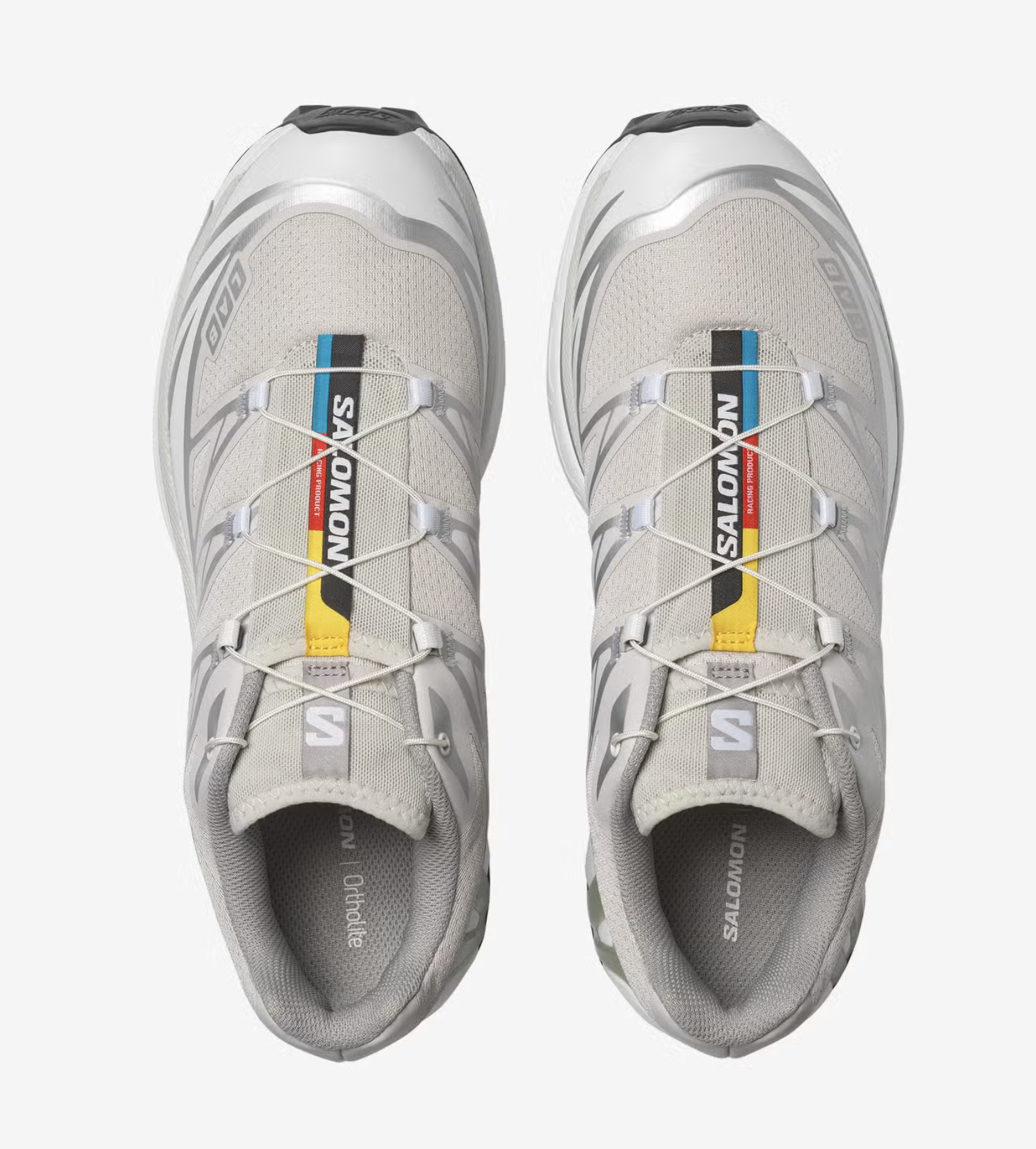 [現貨] Salomon XT-6 White Silver | 492114