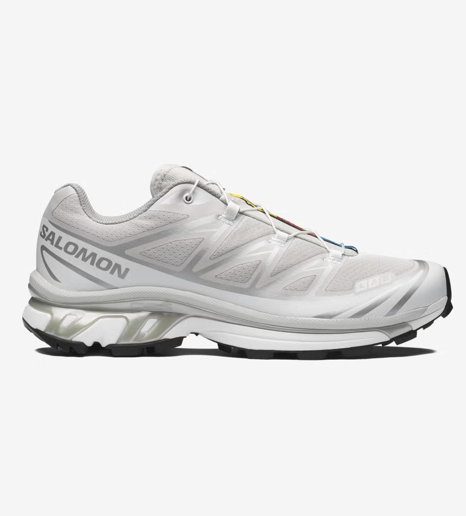 [現貨] Salomon XT-6 White Silver | 492114