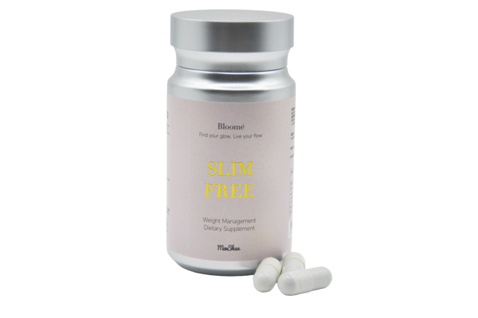 BLOOMÉ SLIM FREE 萃輕纖盈 (60粒/瓶)
