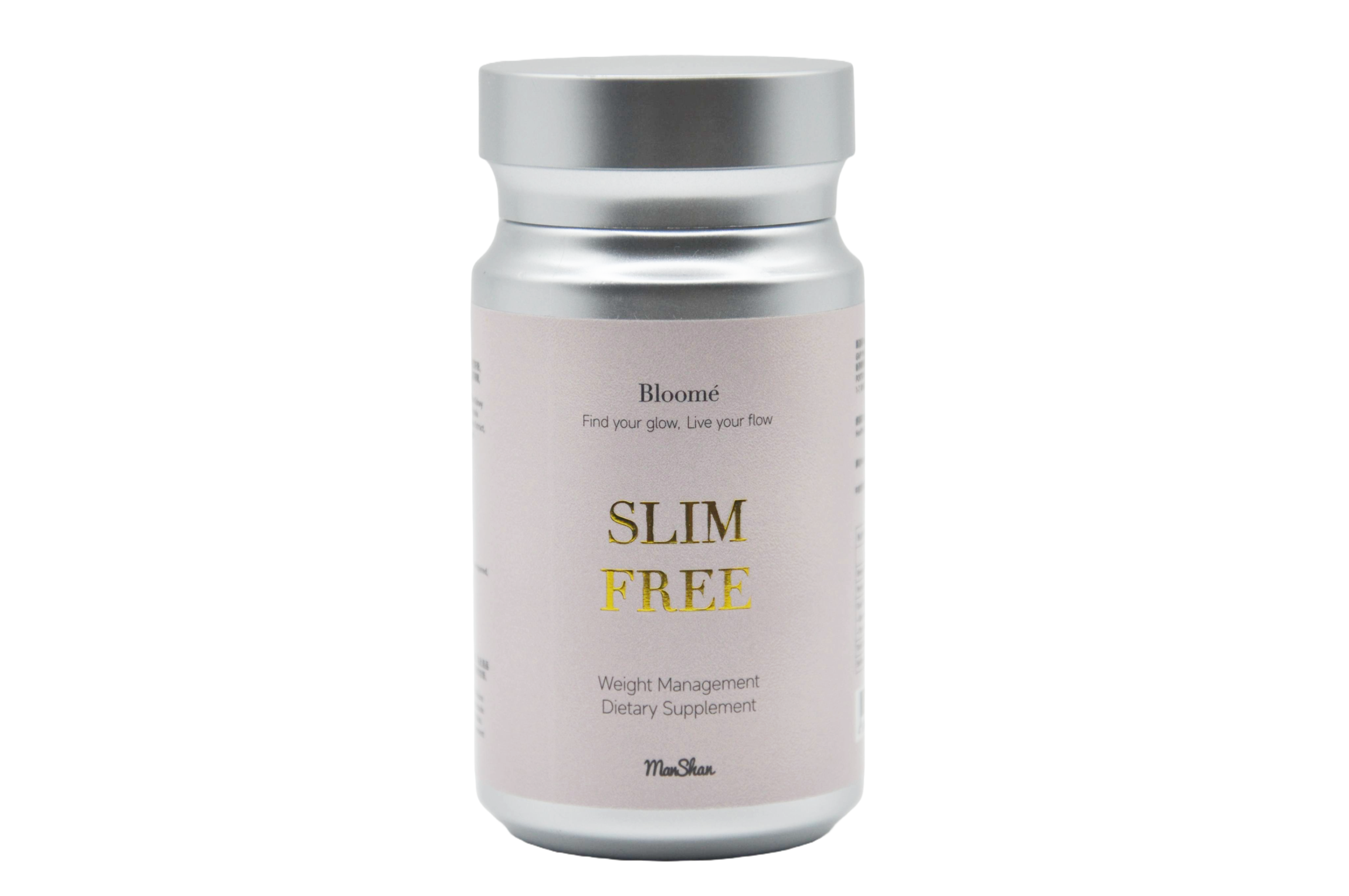 BLOOMÉ SLIM FREE 萃輕纖盈 (60粒/瓶)