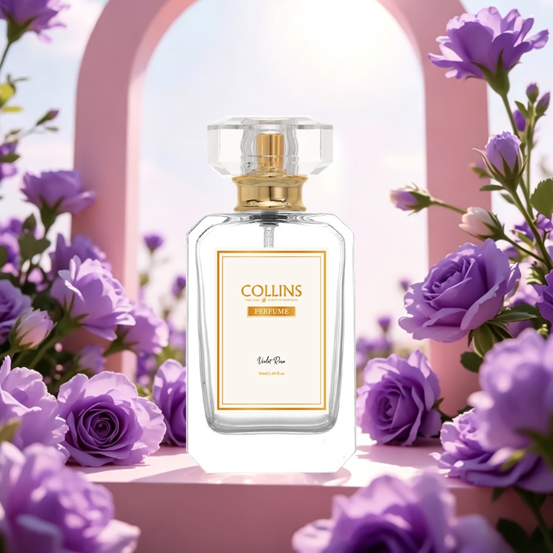 Collins紫玫瑰香水50ml( Violet Rose )