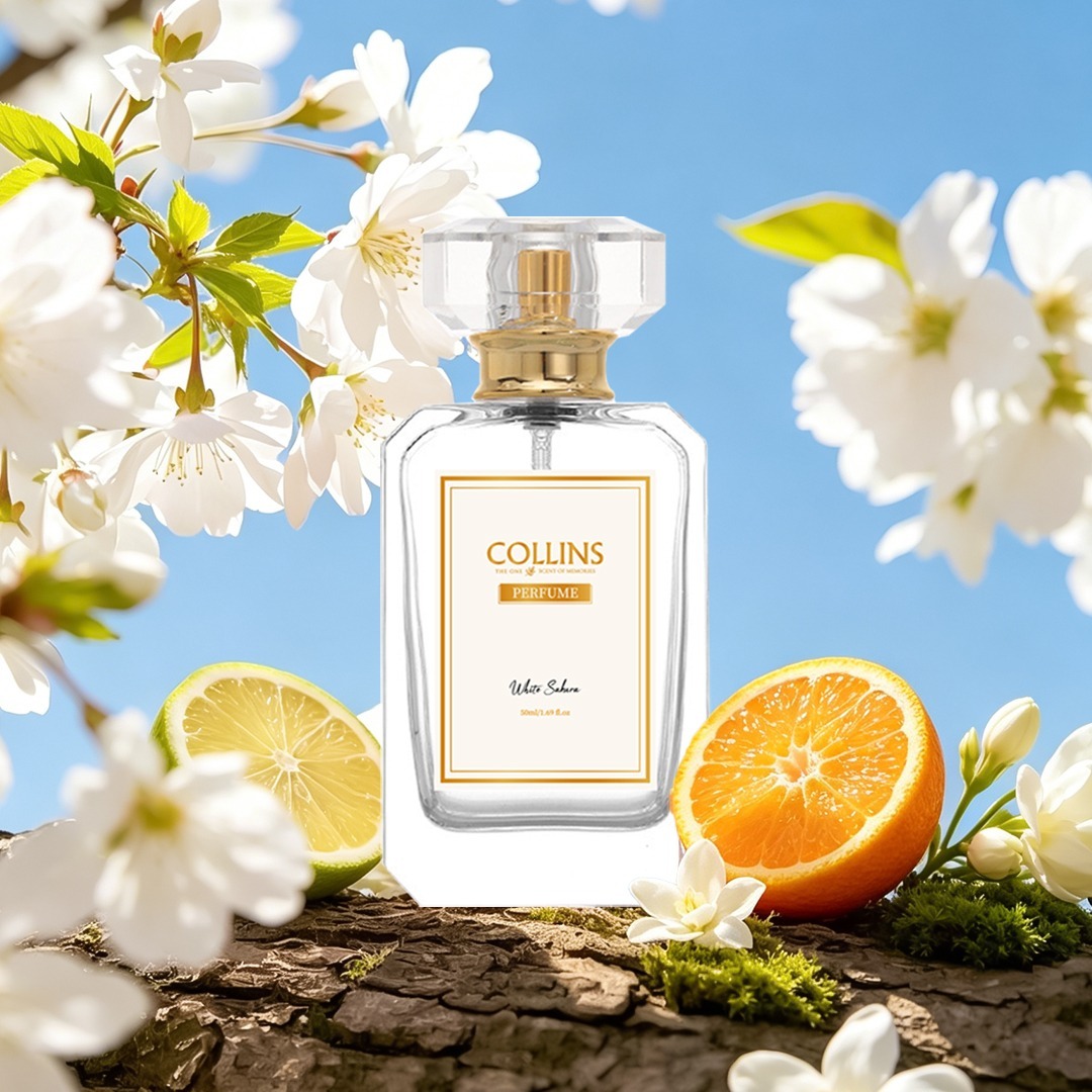 Collins白櫻花香水50ml( White Sakura )