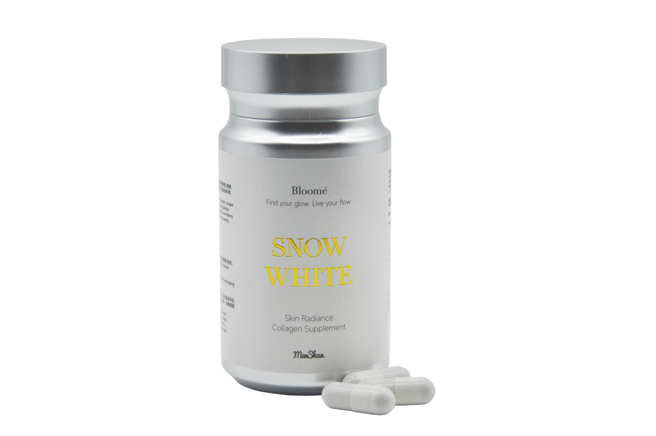 BLOOMÉ SNOW WHITE 萃雪新肌 (60粒/瓶)