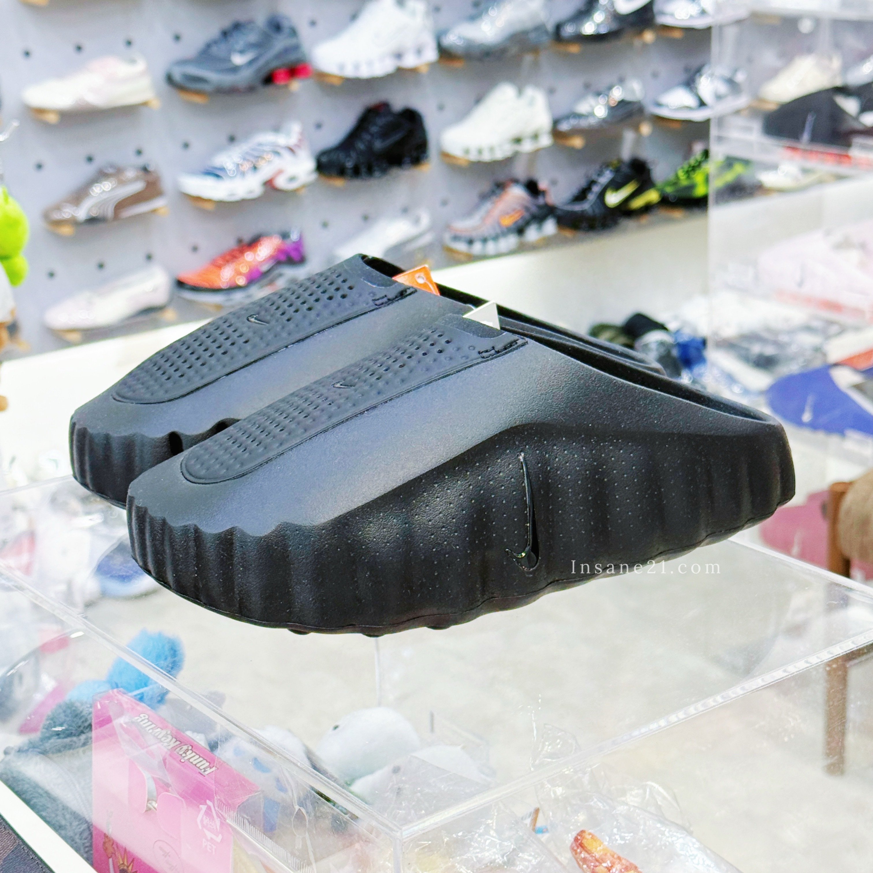 NIKE MIND 001 TRIPLE BLACK 黑魂 拖鞋 賽前 穆勒鞋 HQ4307-005