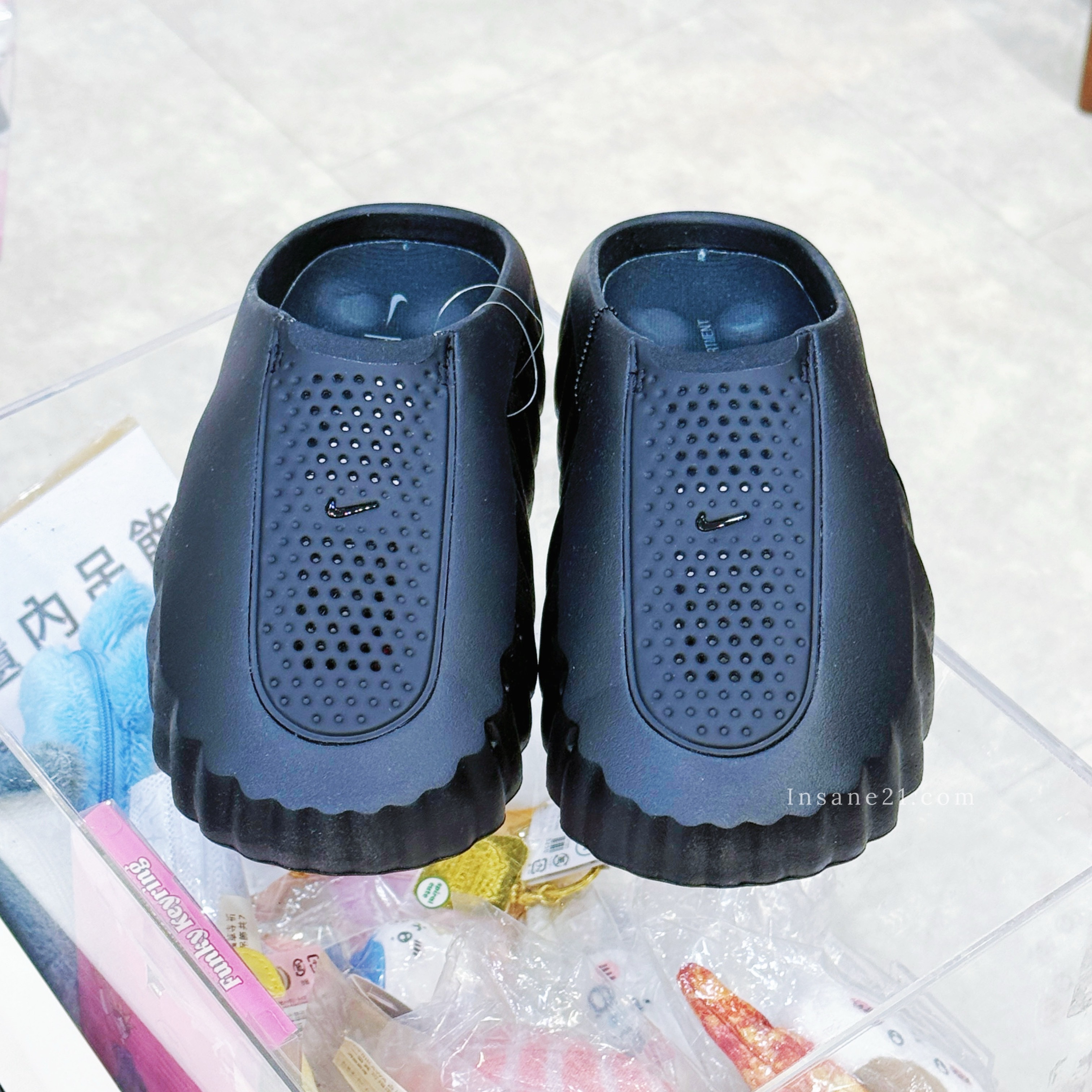 NIKE MIND 001 TRIPLE BLACK 黑魂 拖鞋 賽前 穆勒鞋 HQ4307-005