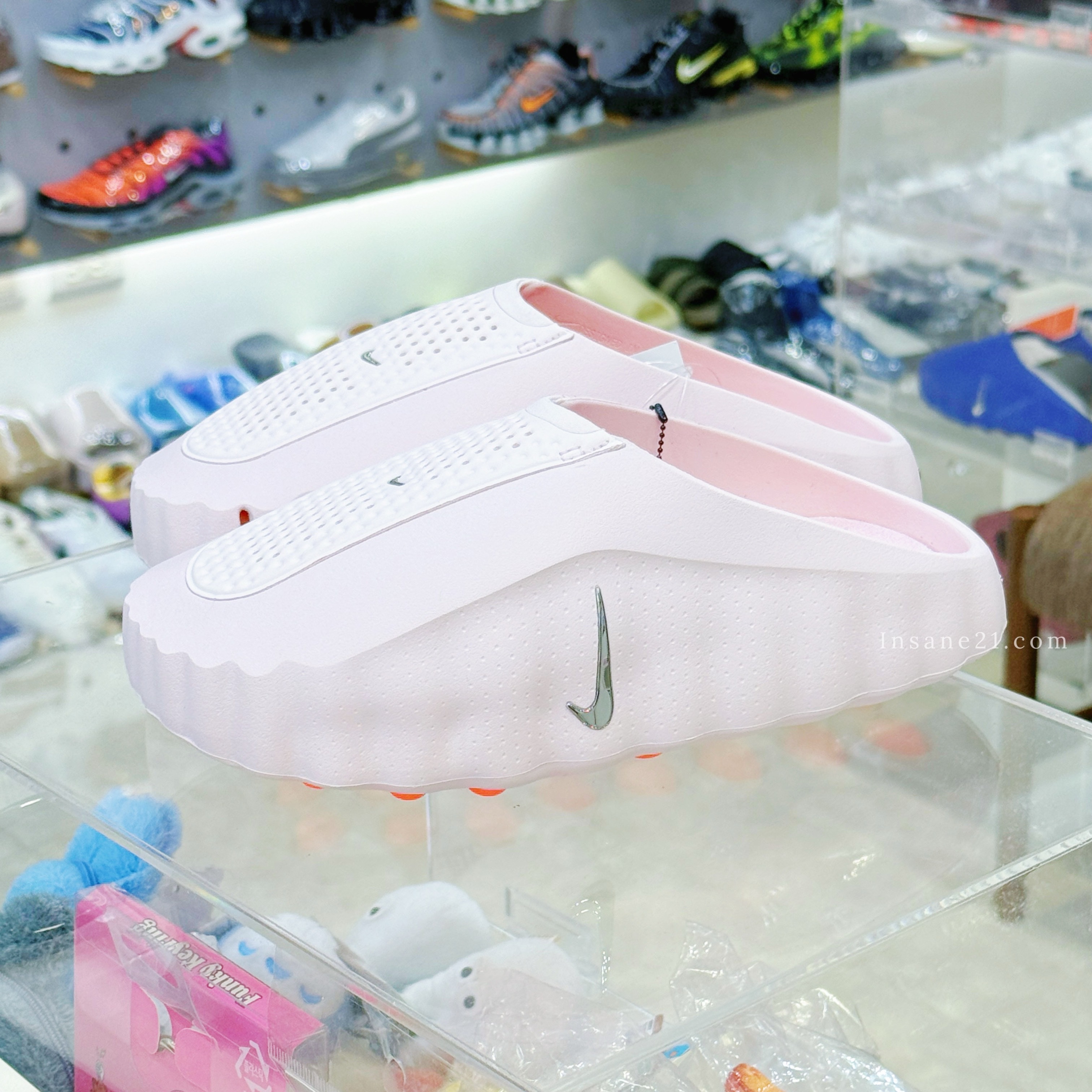 W NIKE MIND 001 PEARL PINK 珍珠粉 拖鞋 賽前 穆勒鞋 女款 HQ4309-610