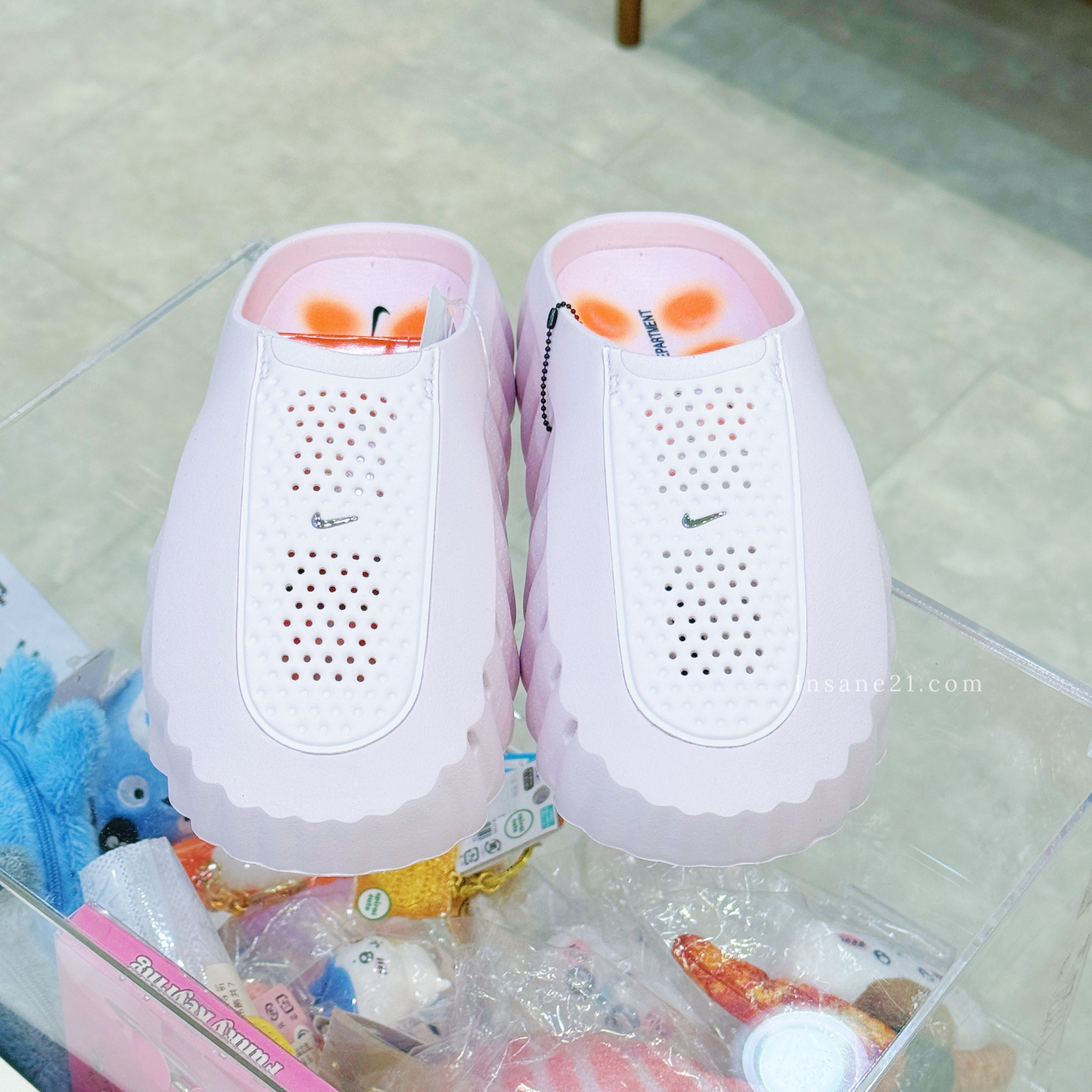 W NIKE MIND 001 PEARL PINK 珍珠粉 拖鞋 賽前 穆勒鞋 女款 HQ4309-610