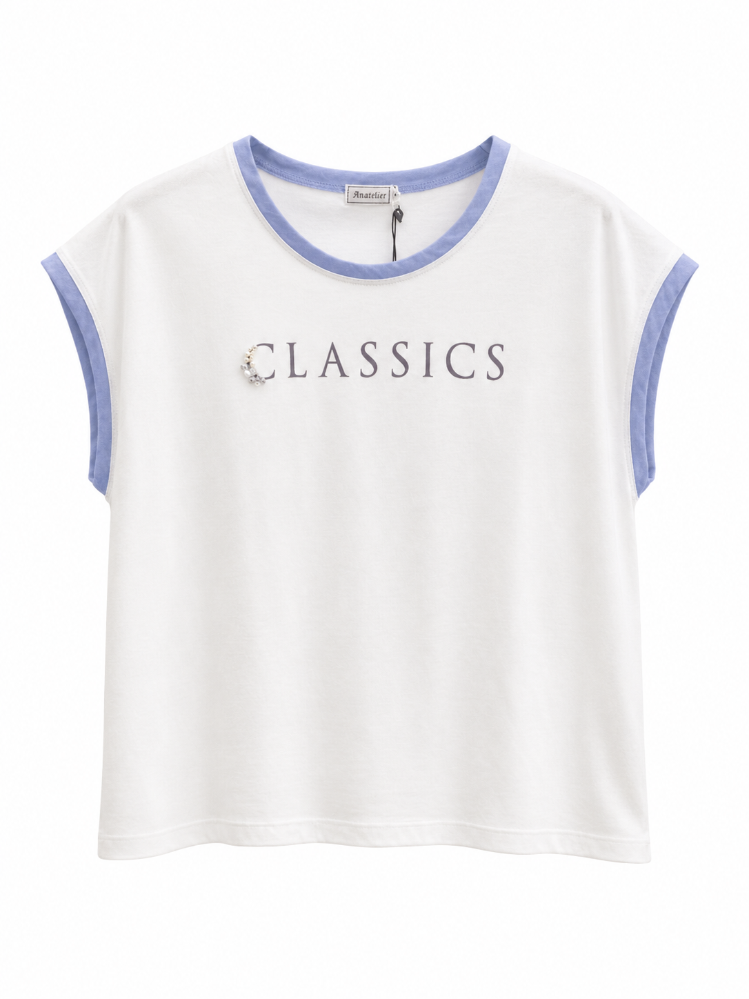 CLASSICS字母棉T-shirt