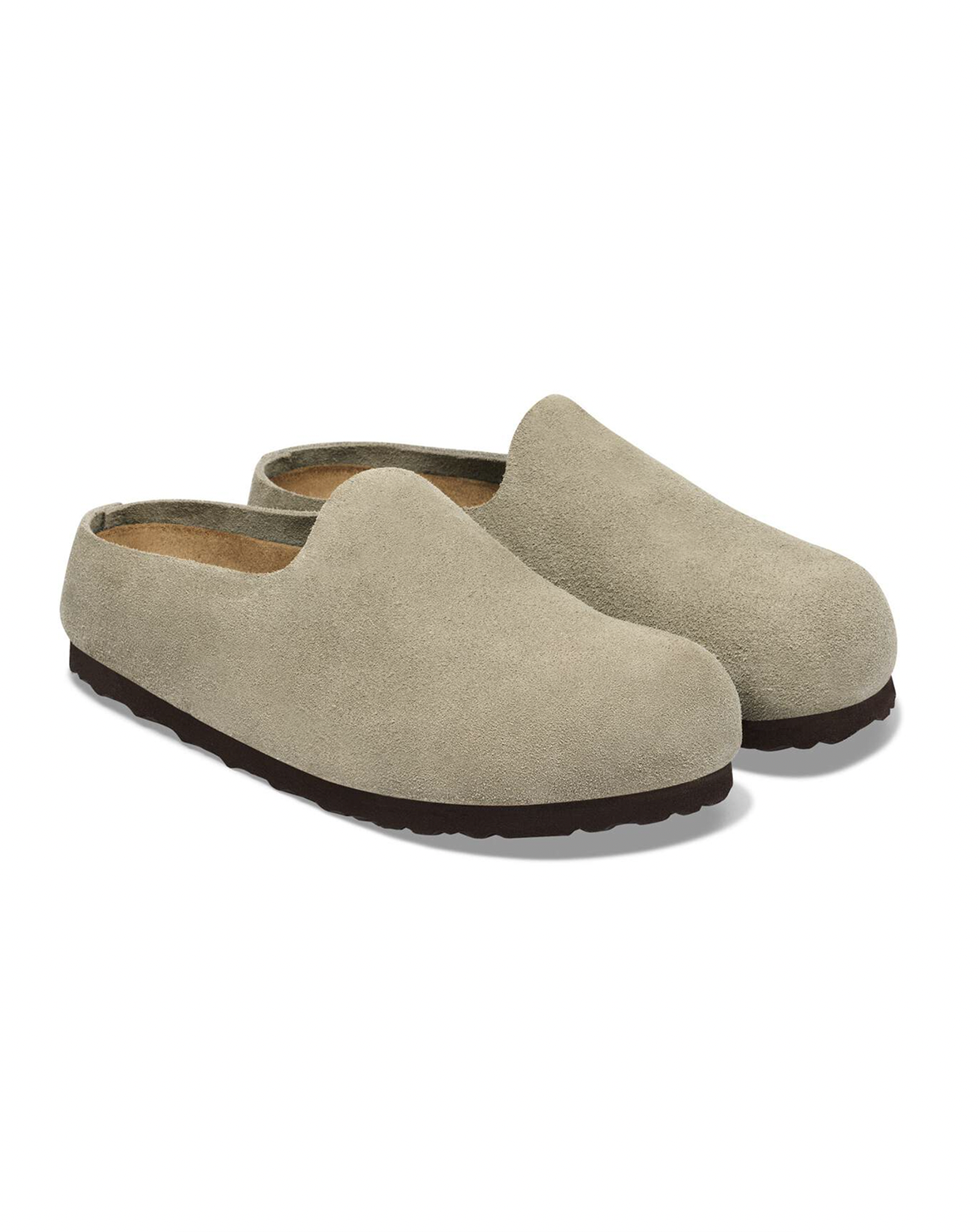 [現貨] Birkenstock Amsterdam Wrapped Suede Taupe | 1032516