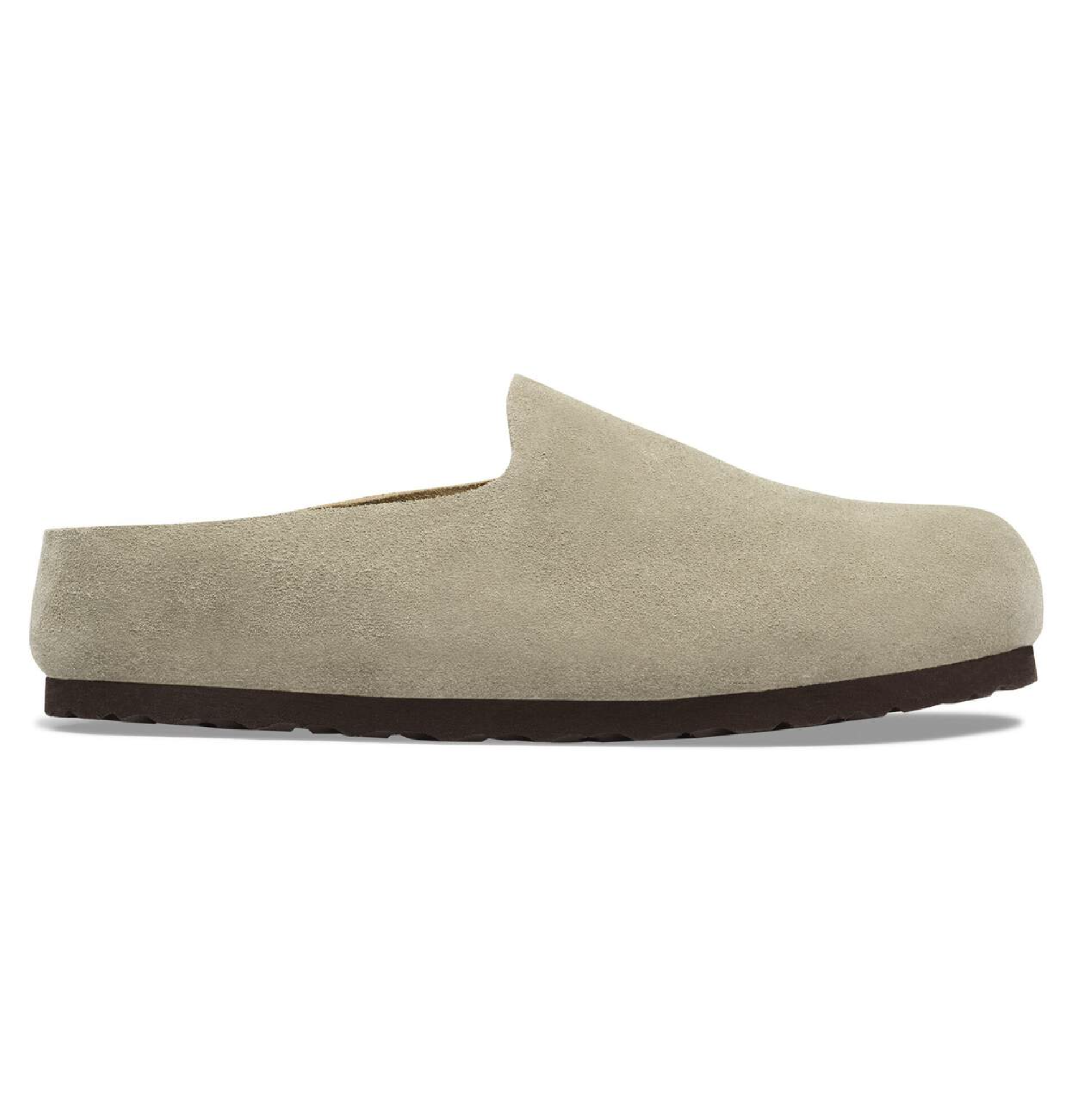 [Instock] Birkenstock Amsterdam Wrapped Suede Taupe | 1032516
