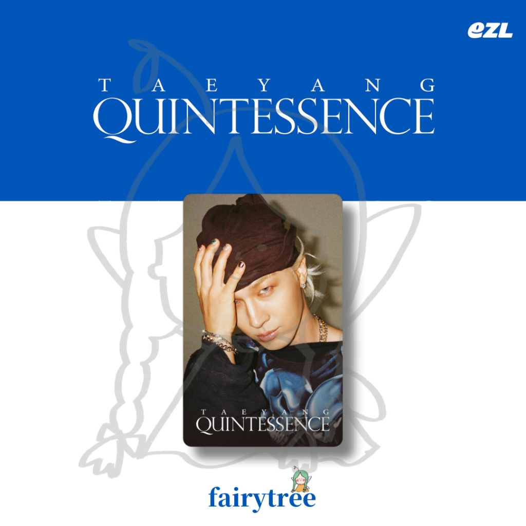 太陽 TAEYANG (BIGBANG) ' QUINTESSENCE ' 正規四輯 EZL交通卡