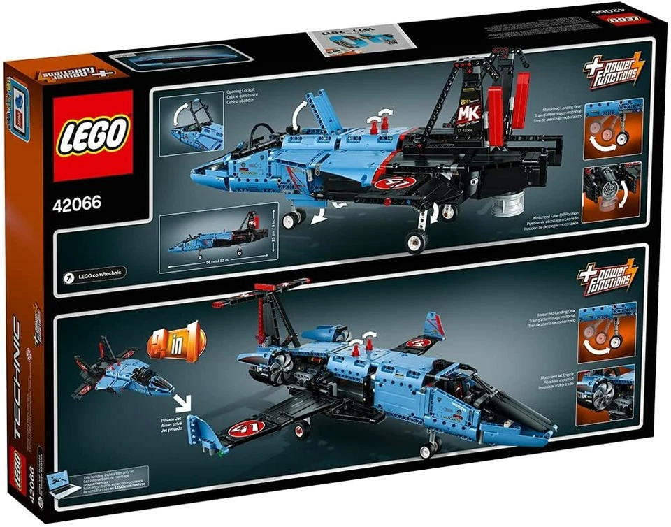 LEGO Technic 42066: Air Race Jet