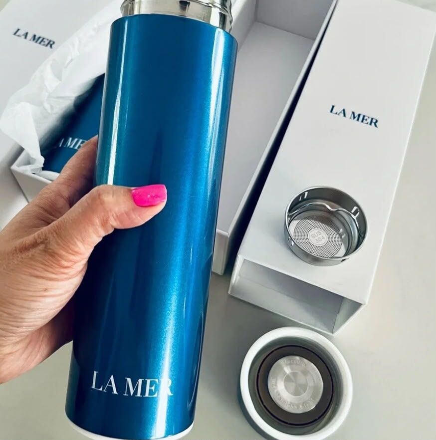 LA MER 高級不鏽鋼保溫瓶450ML(專櫃)