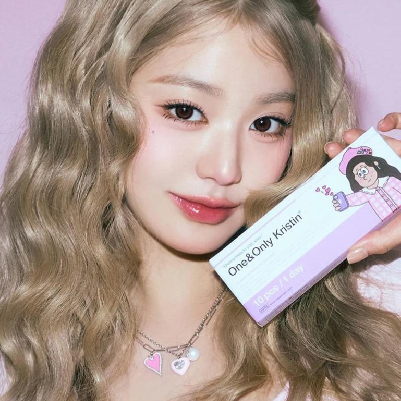 (現貨減價)One&Only Kristin Plus (13.8) 1 Day (Brown)(10片)