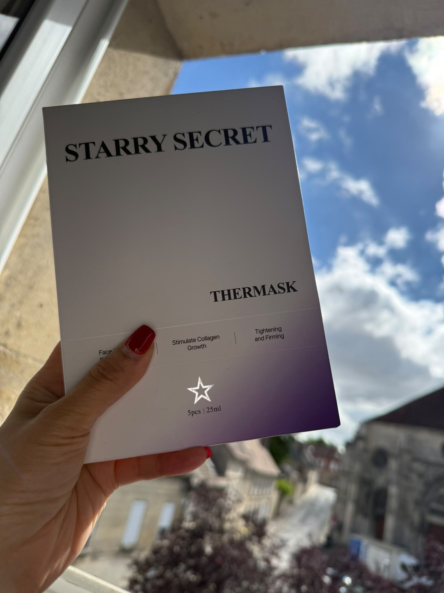 Starry Secret Thermask 買一送二，共三盒（貨期截單後兩個月）