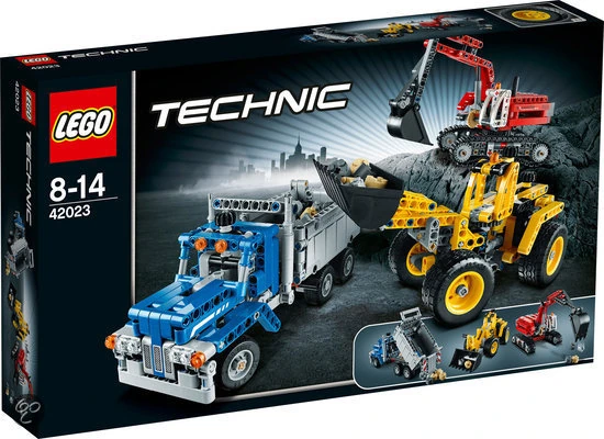 LEGO Technic 42023 Construction Crew