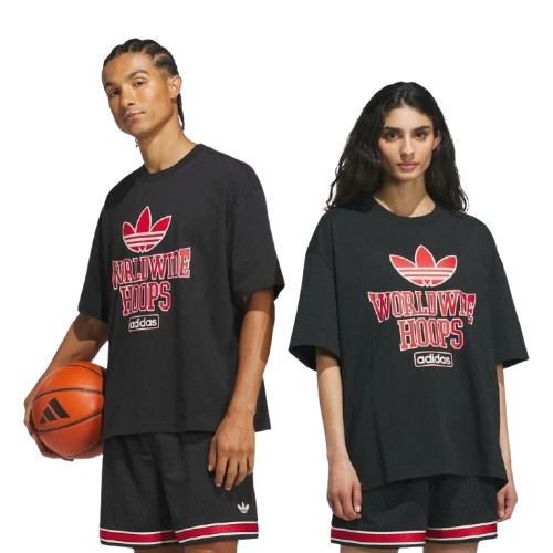 【官網限定】Adidas Wwh 1 World Tee 男女 T恤 黑 KG9174  VII