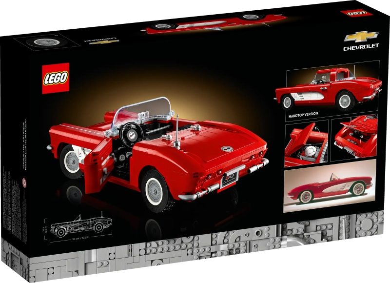 LEGO 10321 Corvette (Icons)