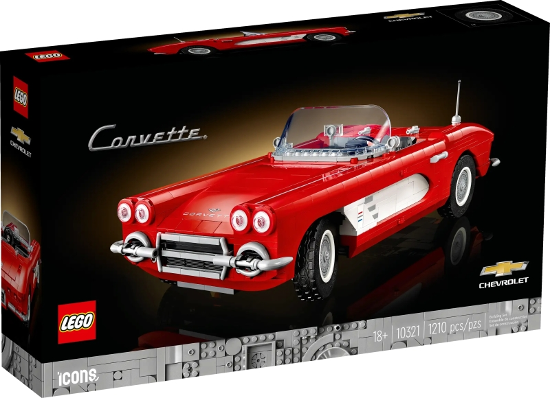 LEGO 10321 Corvette (Icons)