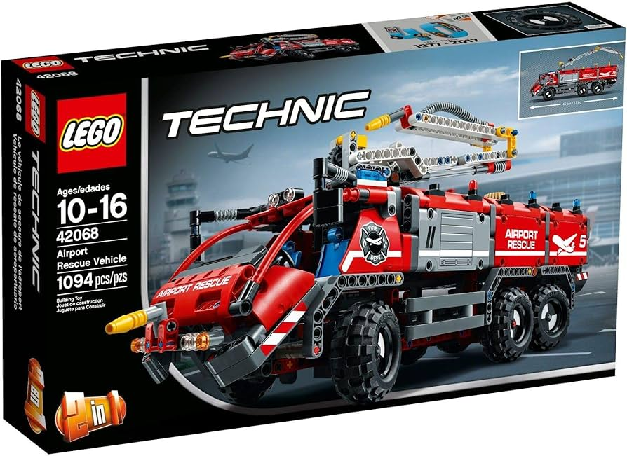 LEGO Technic 42068: Airport Rescue Vehicle