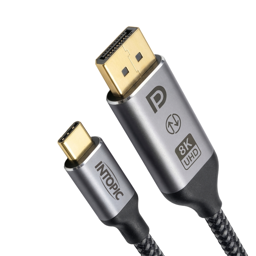 Type-C轉DP1.4版影音傳輸線 CB-CTD-06