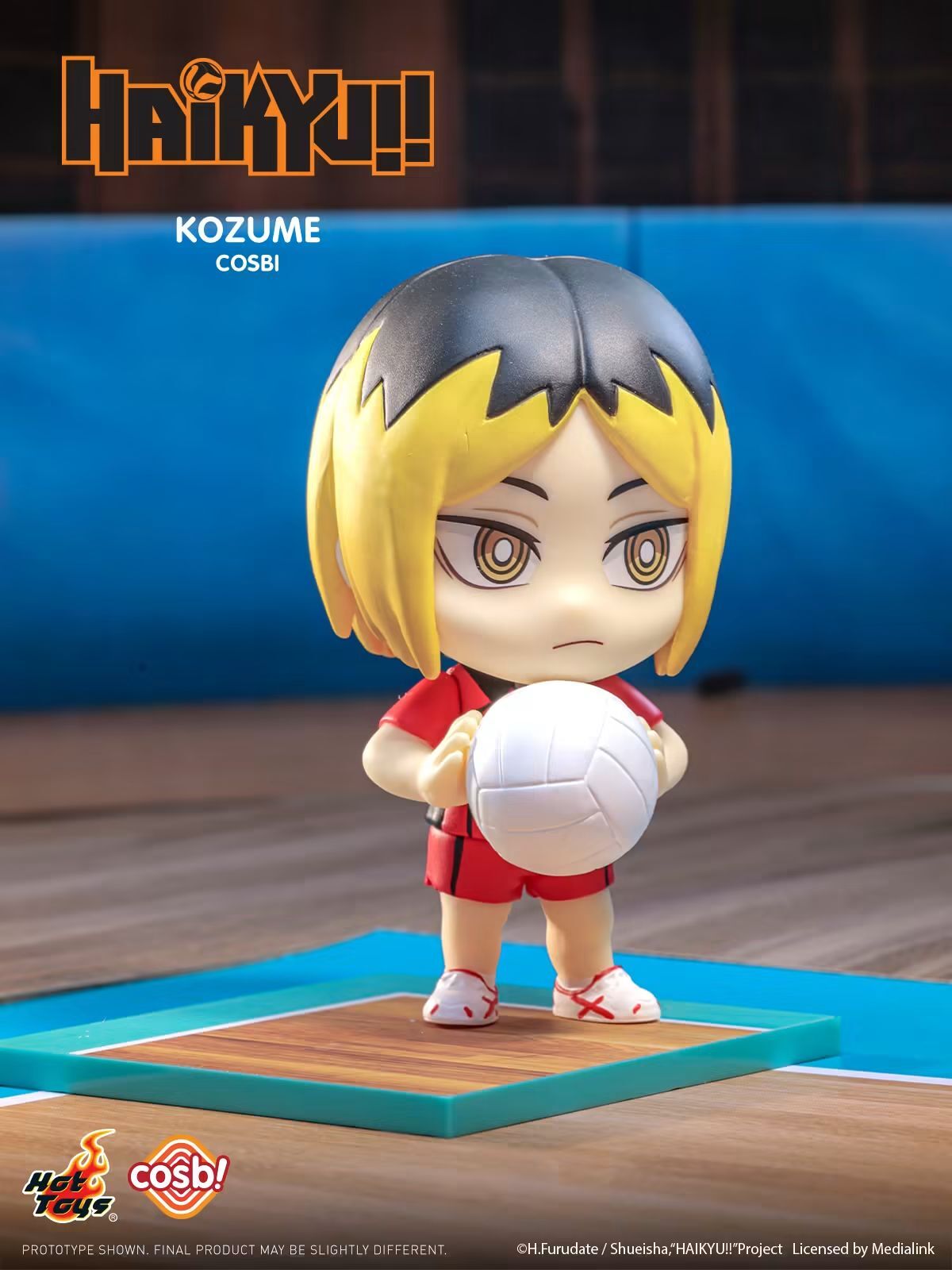 Hot Toys Haikyu Cosbi Collection