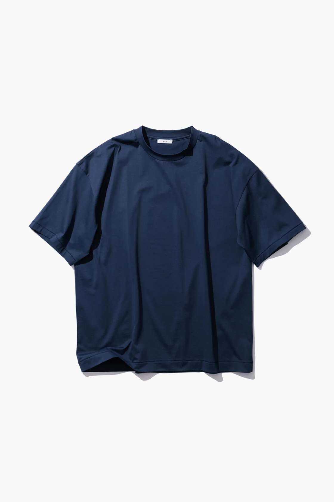 ATON SUVIN 60/2 OVERSIZED T-SHIRT (5COL)