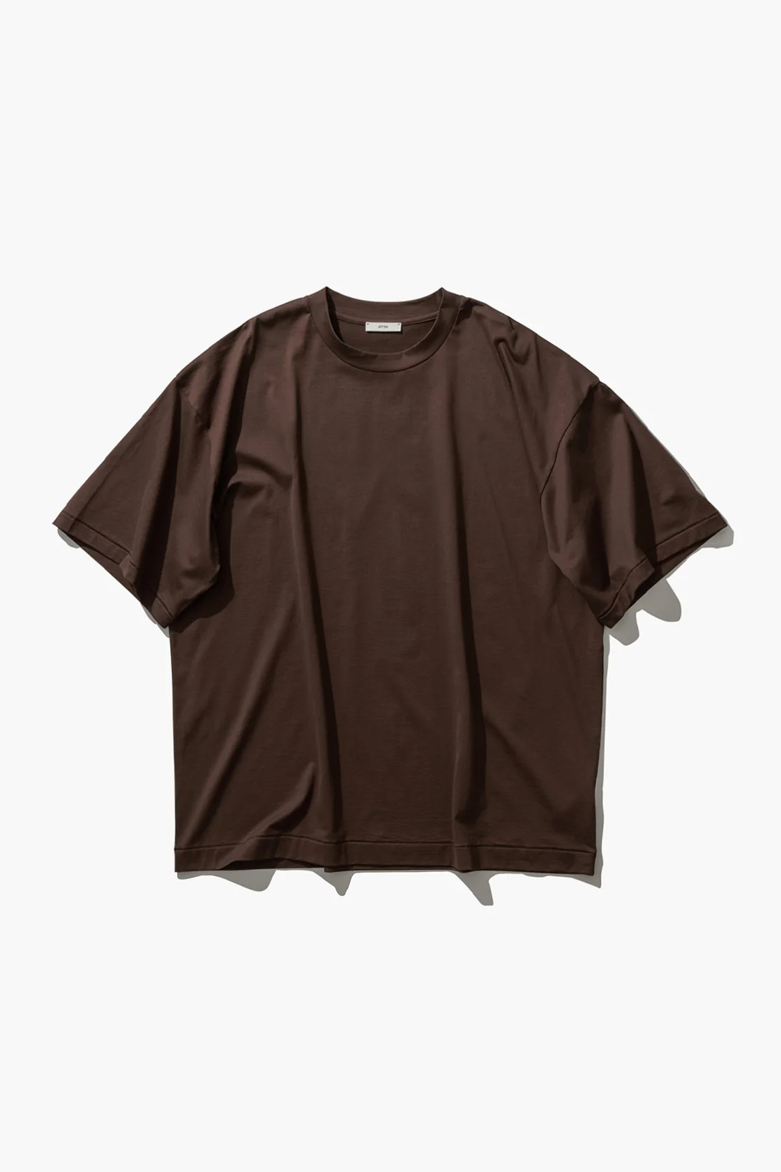 ATON SUVIN 60/2 OVERSIZED T-SHIRT (5COL)