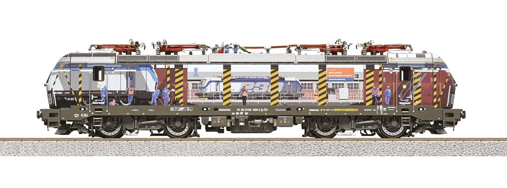 Roco 7500186 HO規 CD 193 568-3 型 類比電力機車