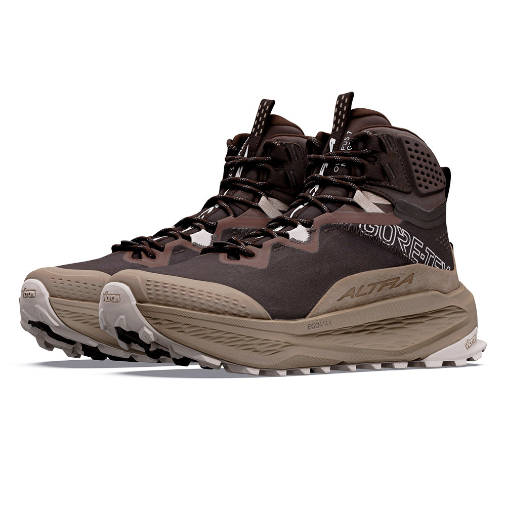OLYMPUS 7 MID GTX 奧林帕斯 中筒防水戶外鞋 女款 巧克力棕/耳語粉 ( ALT0A85TJ-91V )