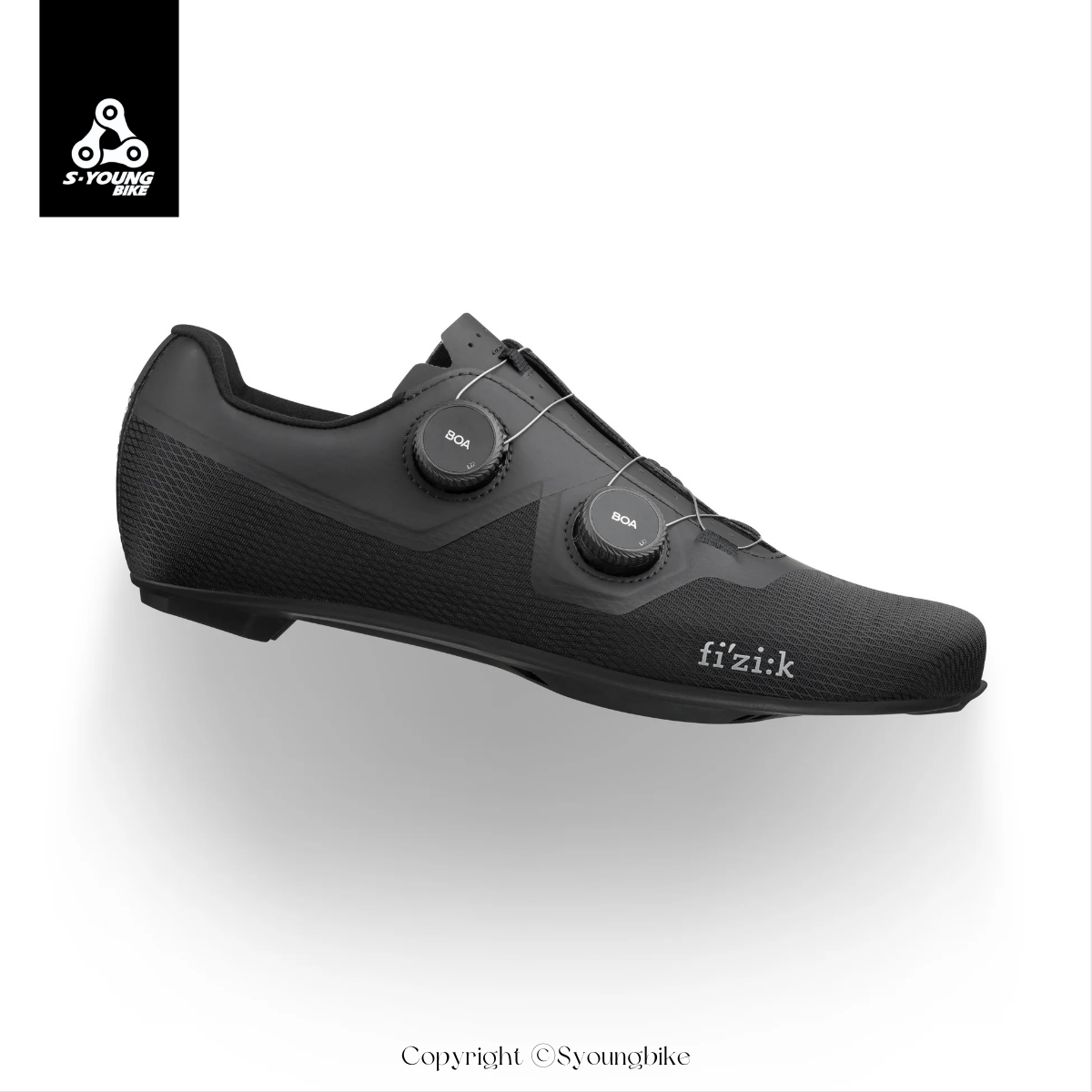 【FIZIK】LYRA 公路車卡鞋 / Black