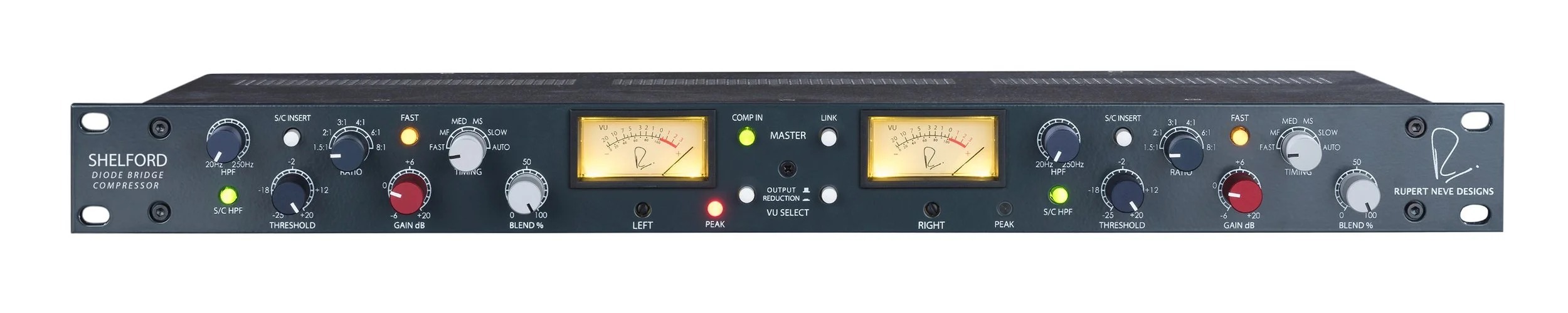 Rupert Neve Designs Shelford Diode Bridge Compressor