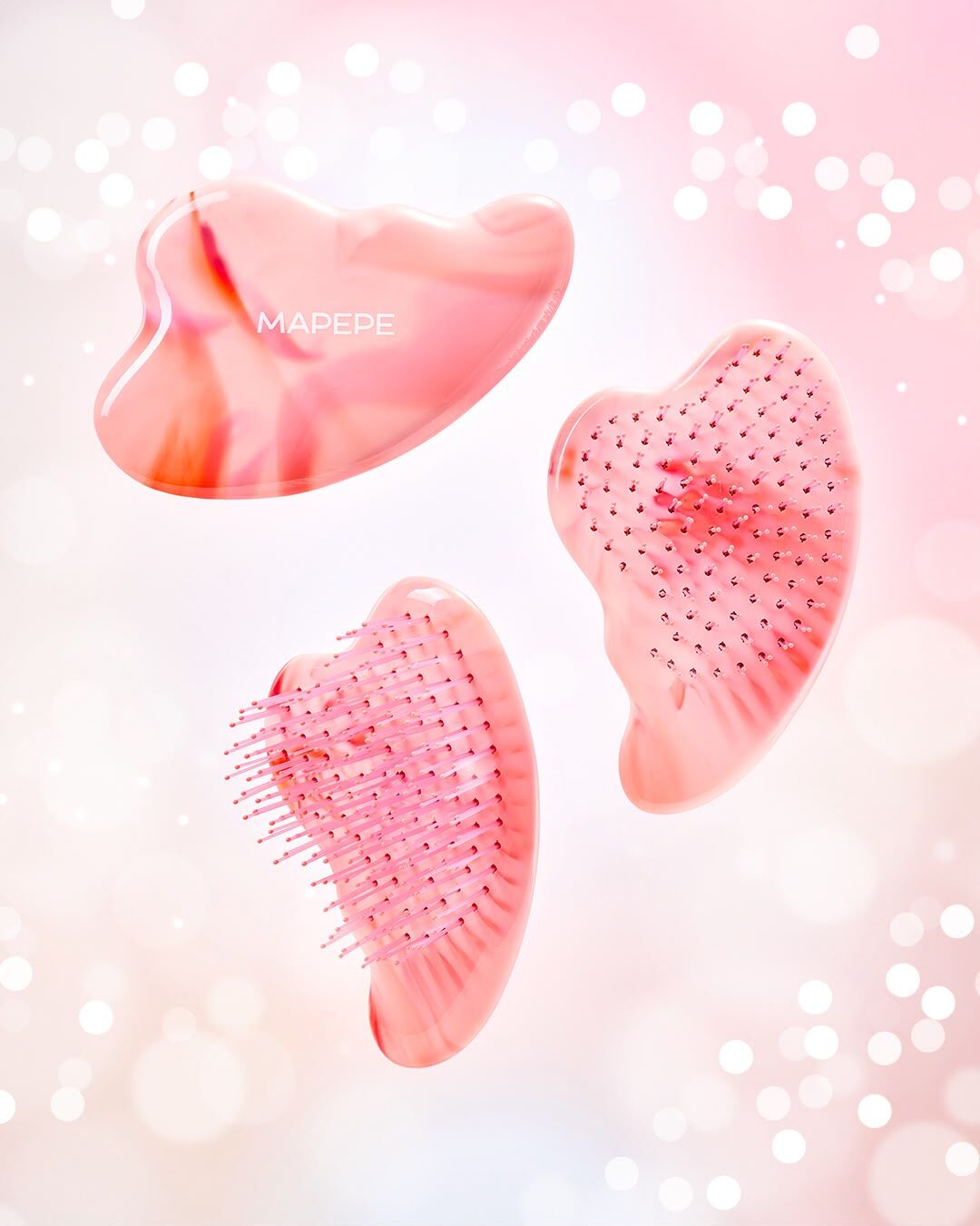 Kassa Glow Brush 多用途按摩梳