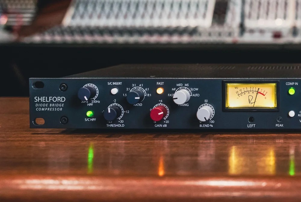 Rupert Neve Designs Shelford Diode Bridge Compressor