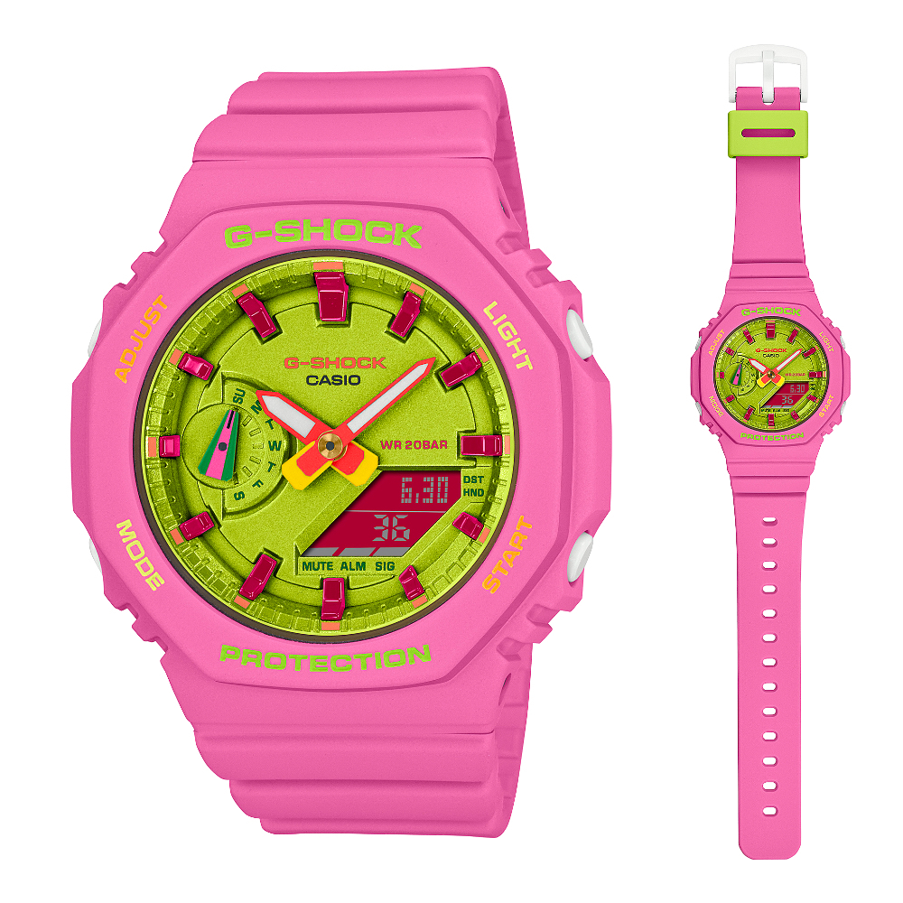 Casio G-Shock GMA-S2100BS-4A 手錶 (香港行貨)