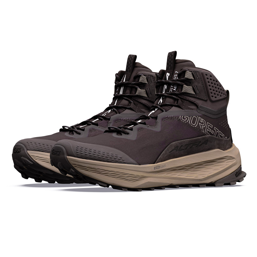 OLYMPUS 7 MID GTX 奧林帕斯 中筒防水戶外鞋 男款 巧克力棕 (ALT0A85UN-73S)